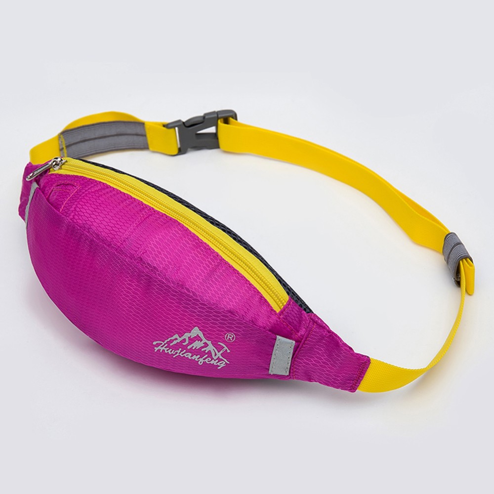 กระเป๋าวิ่งคาดเอว H&W Running Bag Travel (Purple)