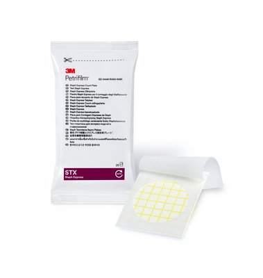 3M™ Petrifilm™ Staph Express Count Plates