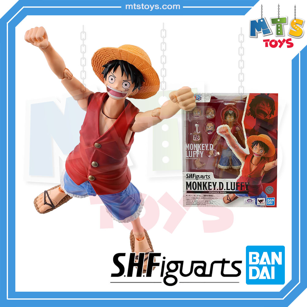 **MTS Toys**S.H.Figuarts : Monkey.D.Luffy -Romance Dawn-