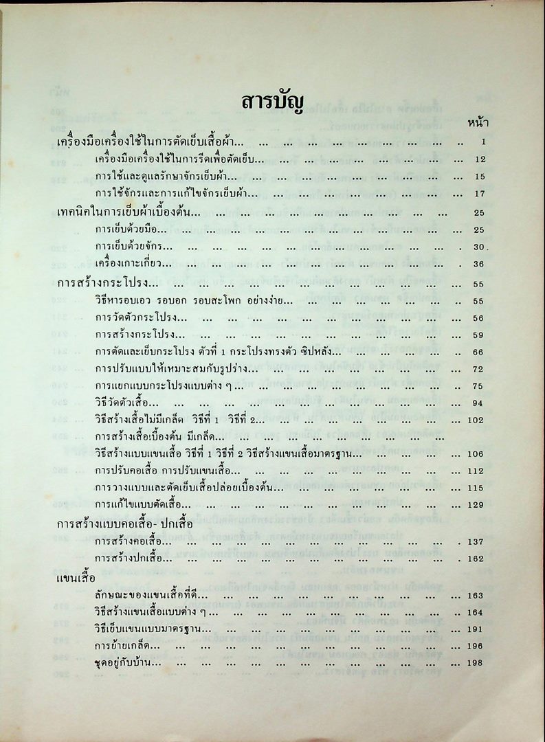 ตำราตัดเสื้อสตรี