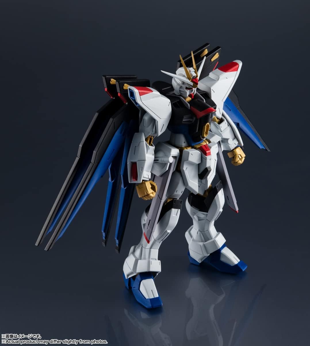 **MTS Toys**กันดั้ม GU-28 Gundam Universe 1/144 : ZGMF-X20A Strike Freedom Gundam