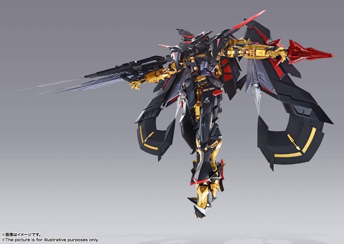 **MTS Toys**กันดั้ม Metal Build : Gundam Astray Gold Frame Amatsu Mina [Princess of The Sky Ver.]