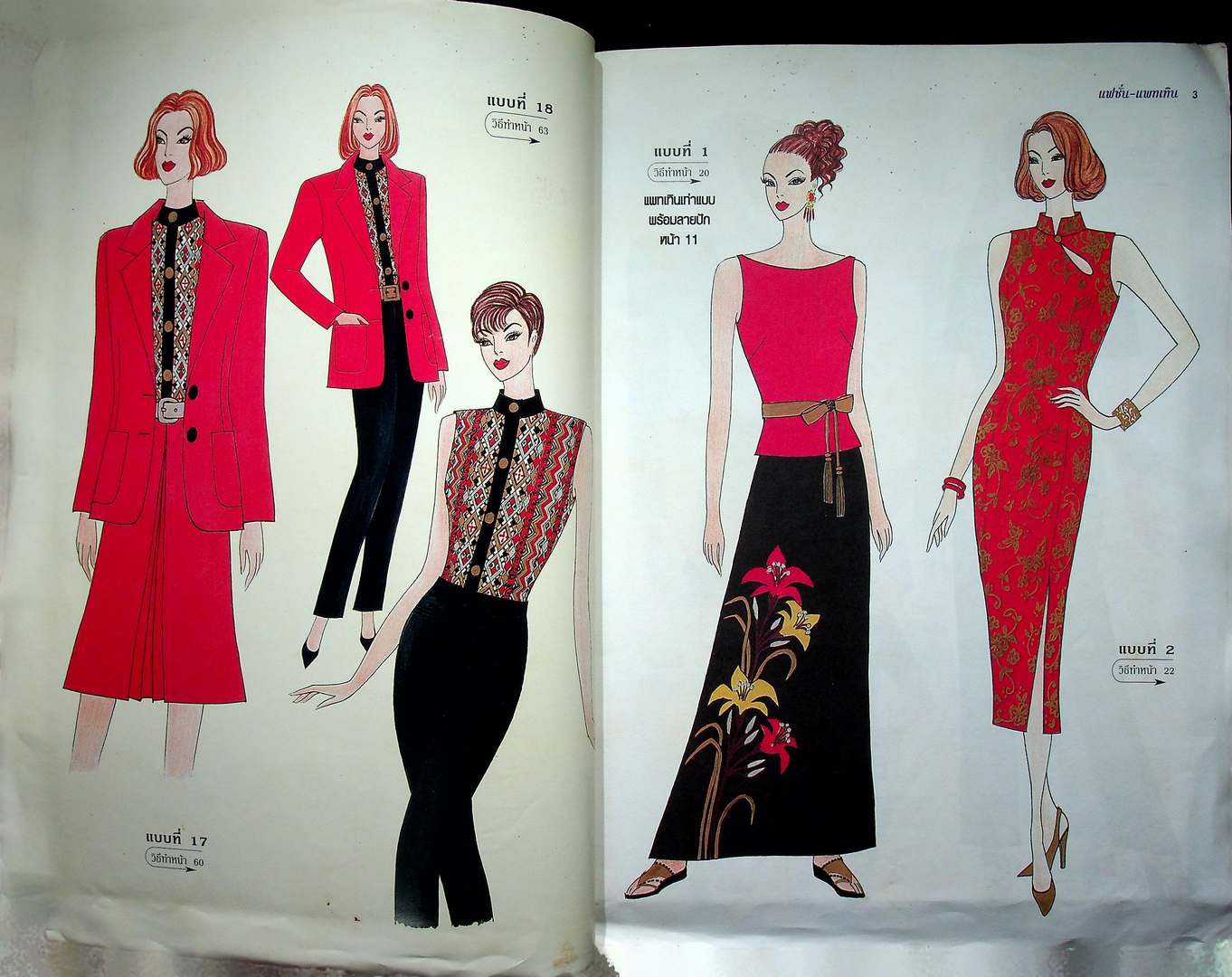 แฟชั่น-แพทเทิน ปีที่ 14 ฉบับที่ 157 พ.ศ 2544