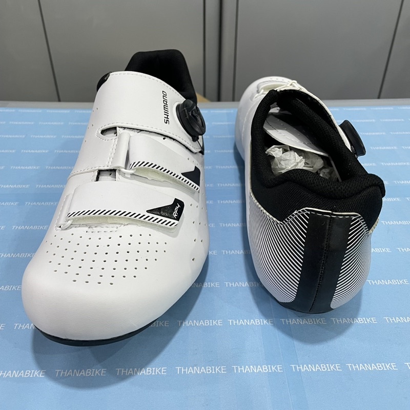 รองเท้า * ลดล้างสต๊อก * เสือหมอบ shimano RP4 RP400 รองเท้าเสือหมอบ คลีทเสือหมอบ รองเท้าจักรยาน