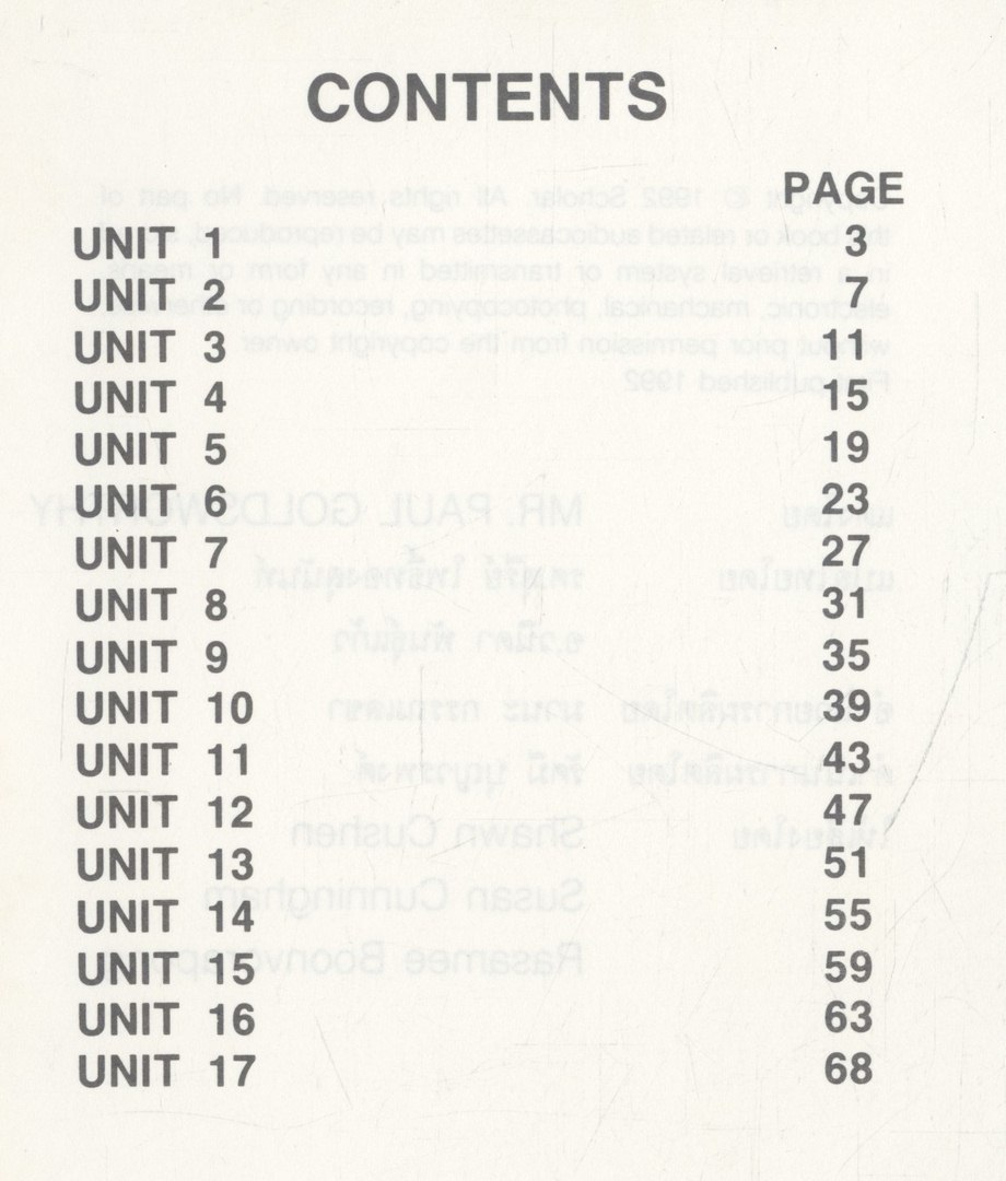 VOCABULARY COMMONLY USED IN EVERYDAY LIFE (เพิ่มศัพท์แบบฉับพลัน)
