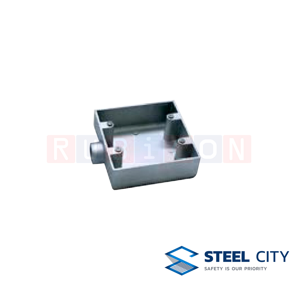 STEEL CITY F.S. Boxes เอฟ.เอส.บ๊อกซ์ ดับเบิ้ล แก๊งค์ ( F.S.BOXES DOUBLE GANG)