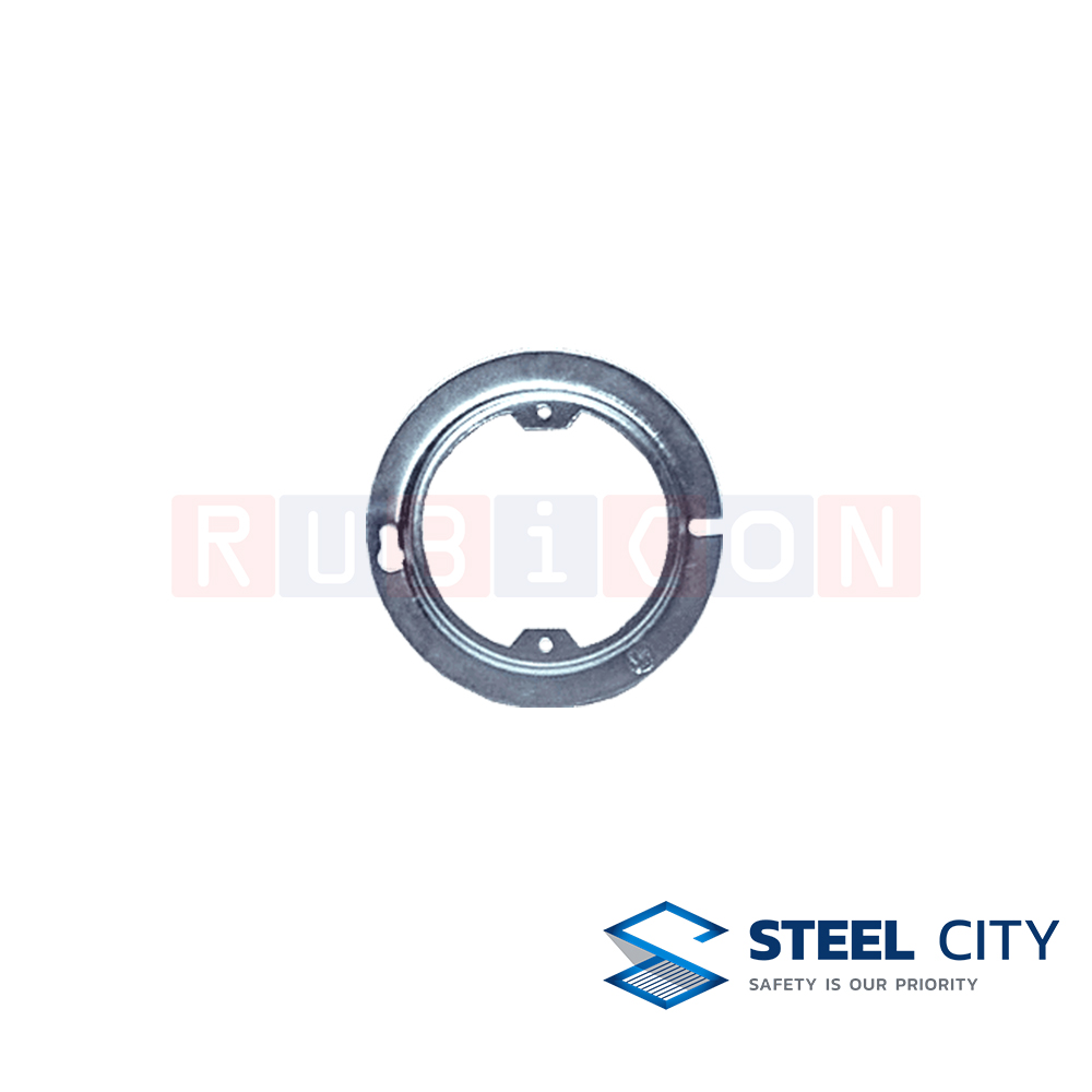 STEEL CITY BY63 ฝาอ๊อกตะก้อนบ๊อกซ์ เสริมนูนกลม (OCTAGON COVERS)