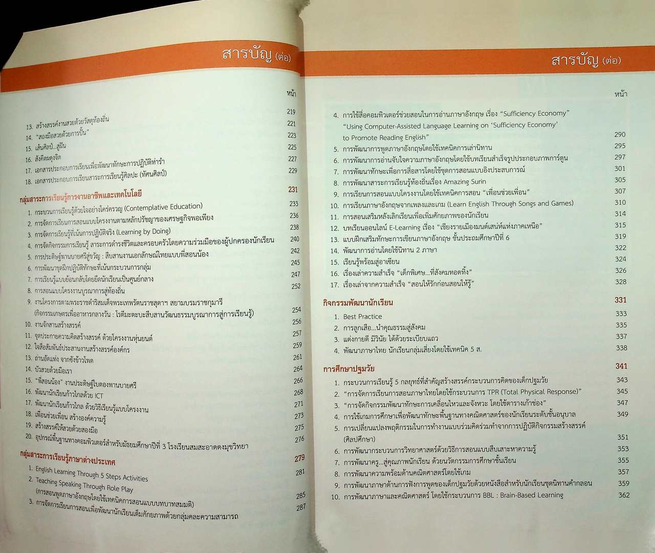 การถอดประสบการณ์ งานสอนเด่น ของครูดีในดวงใจ ปี 2555