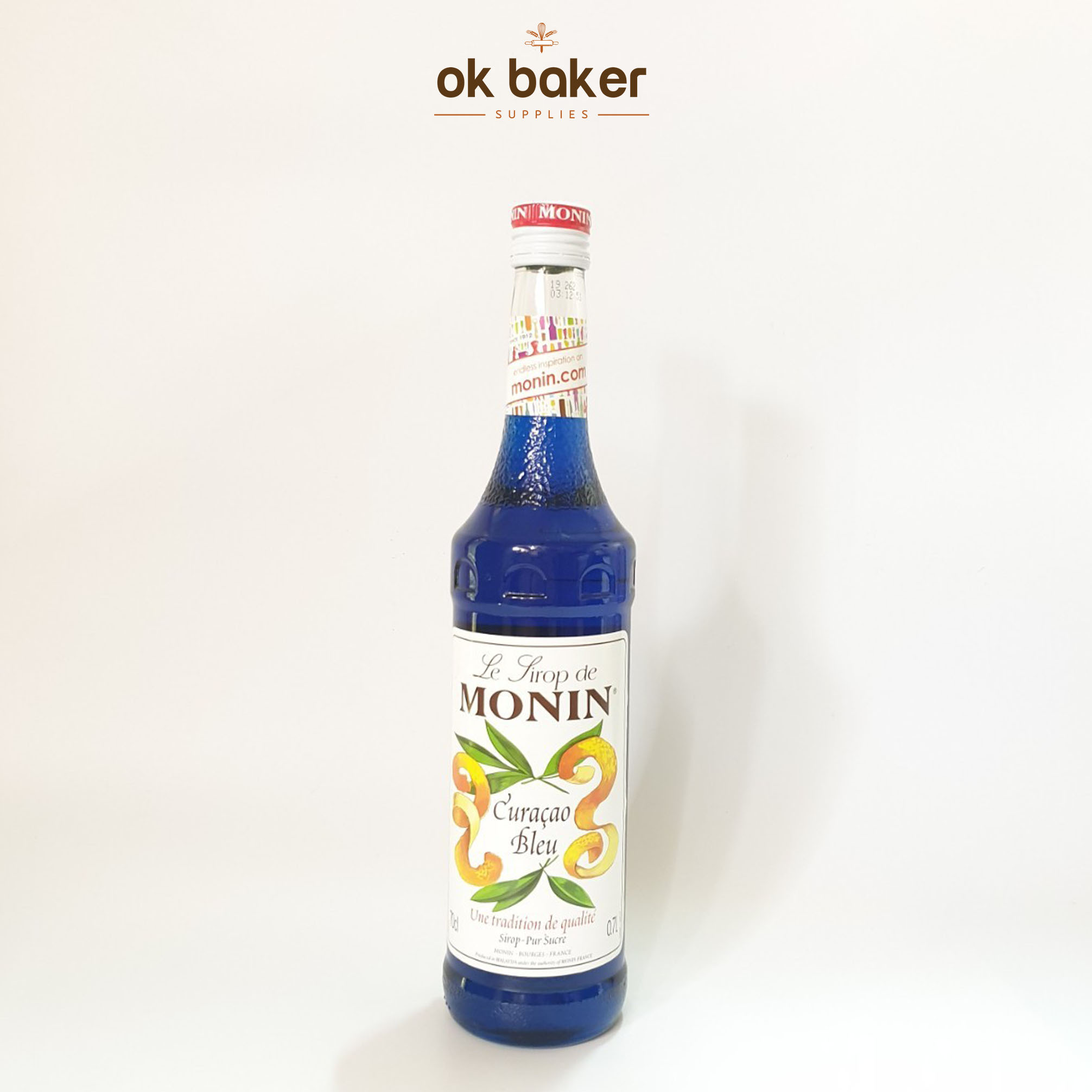 Monin Blue Cucacao 0 กก.