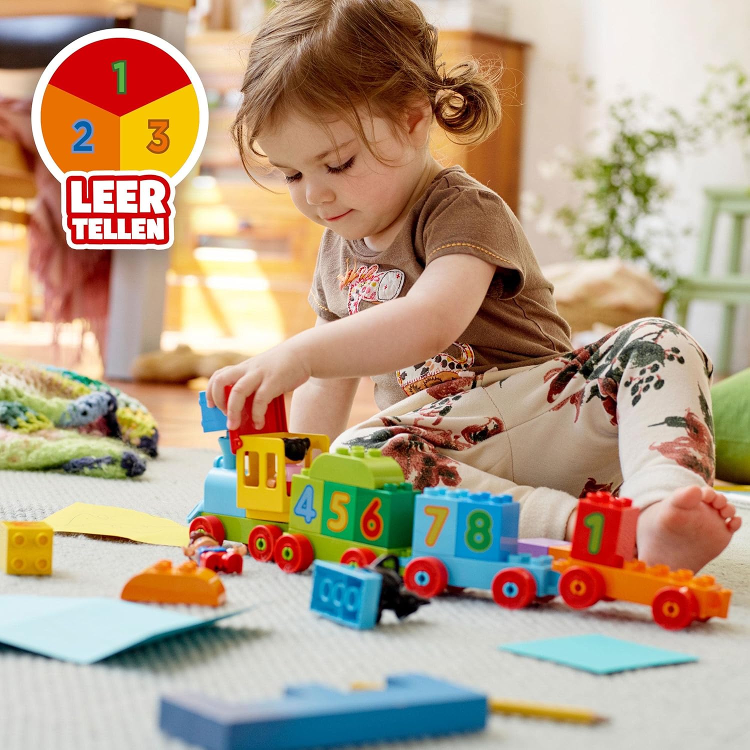 **MTS Toys**เลโก้ Lego Duplo 10847 : Number Train
