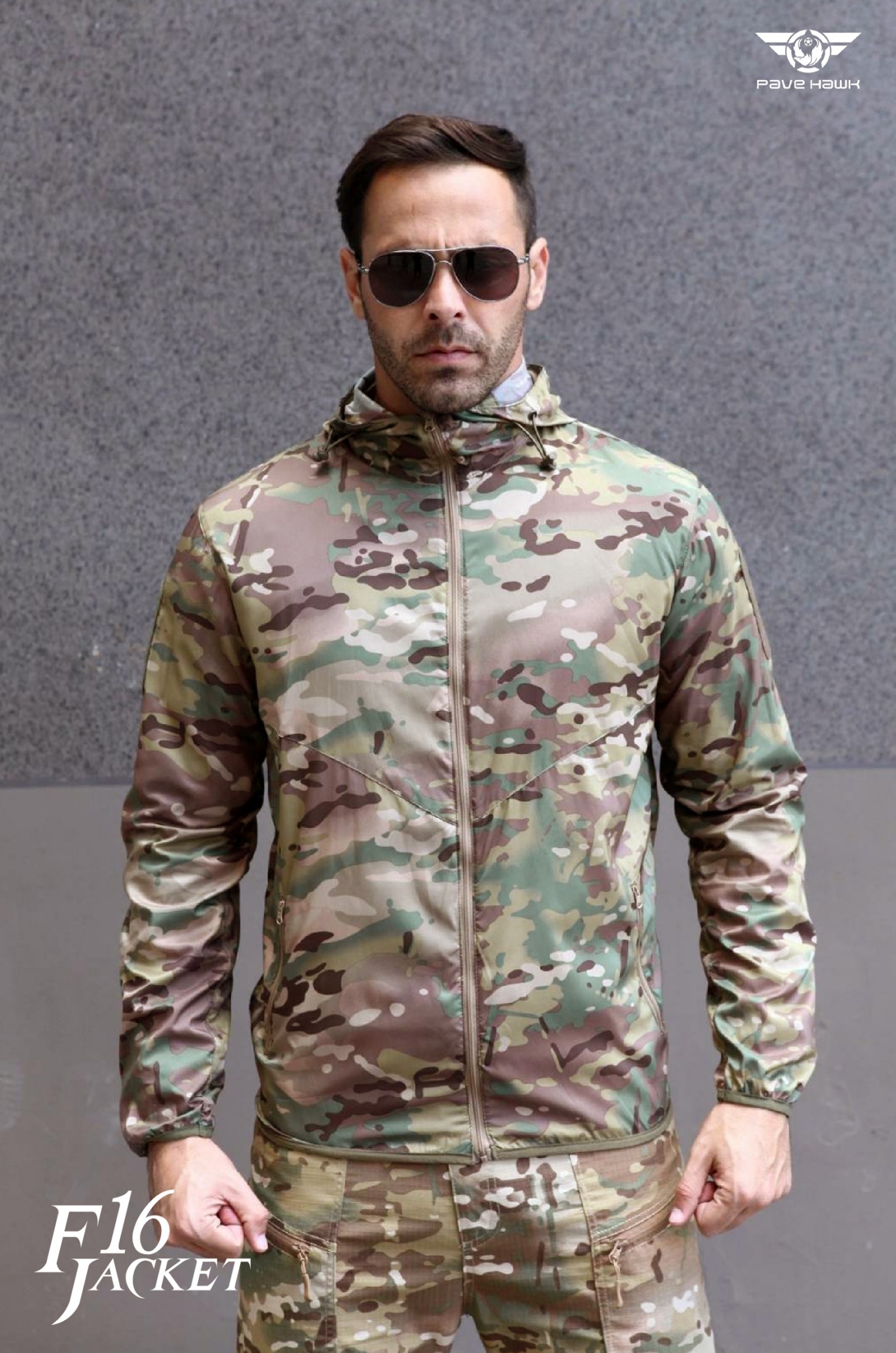 🇹🇭 11 ไทยแลนด์ แทคติคอล เสื้อแจ็คเก็ต Jacket F-16