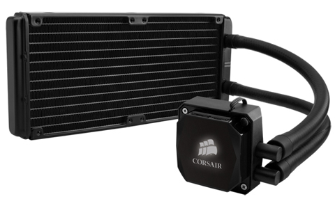 Corsair Hydro H100i Water cooling ชุดน้ำสำหรับมือใหม่ ราคาเบา