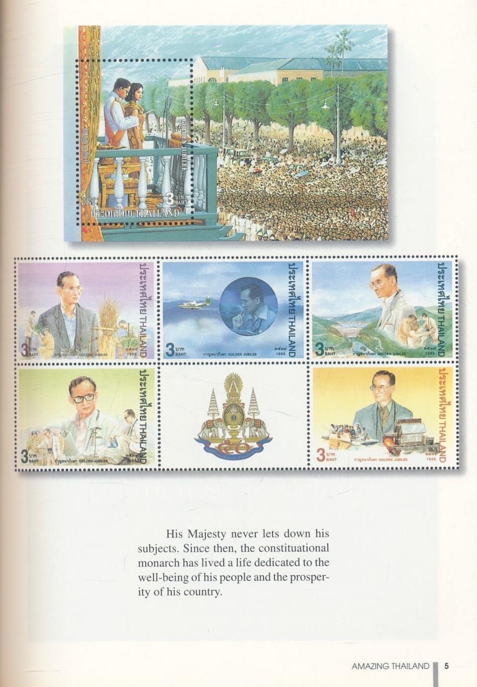 AMAZING THAILAND IN BRIEF