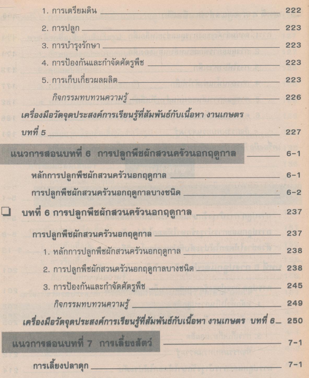 คู่มือครู แบบเรียนมาตรฐาน กพอ ชั้นประถมศึกษาปีที่ 6