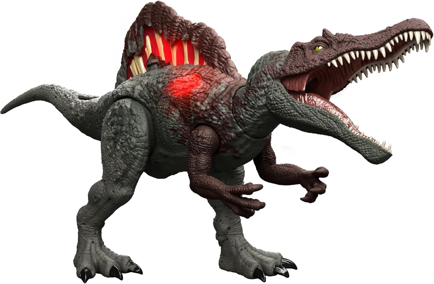 **MTS Toys**Mattel Jurassic World Epic Attack : HXF62 Spinosaurus [Multi Color] [ความยาวจากหัวถึงหาง 55 ซ.ม.]