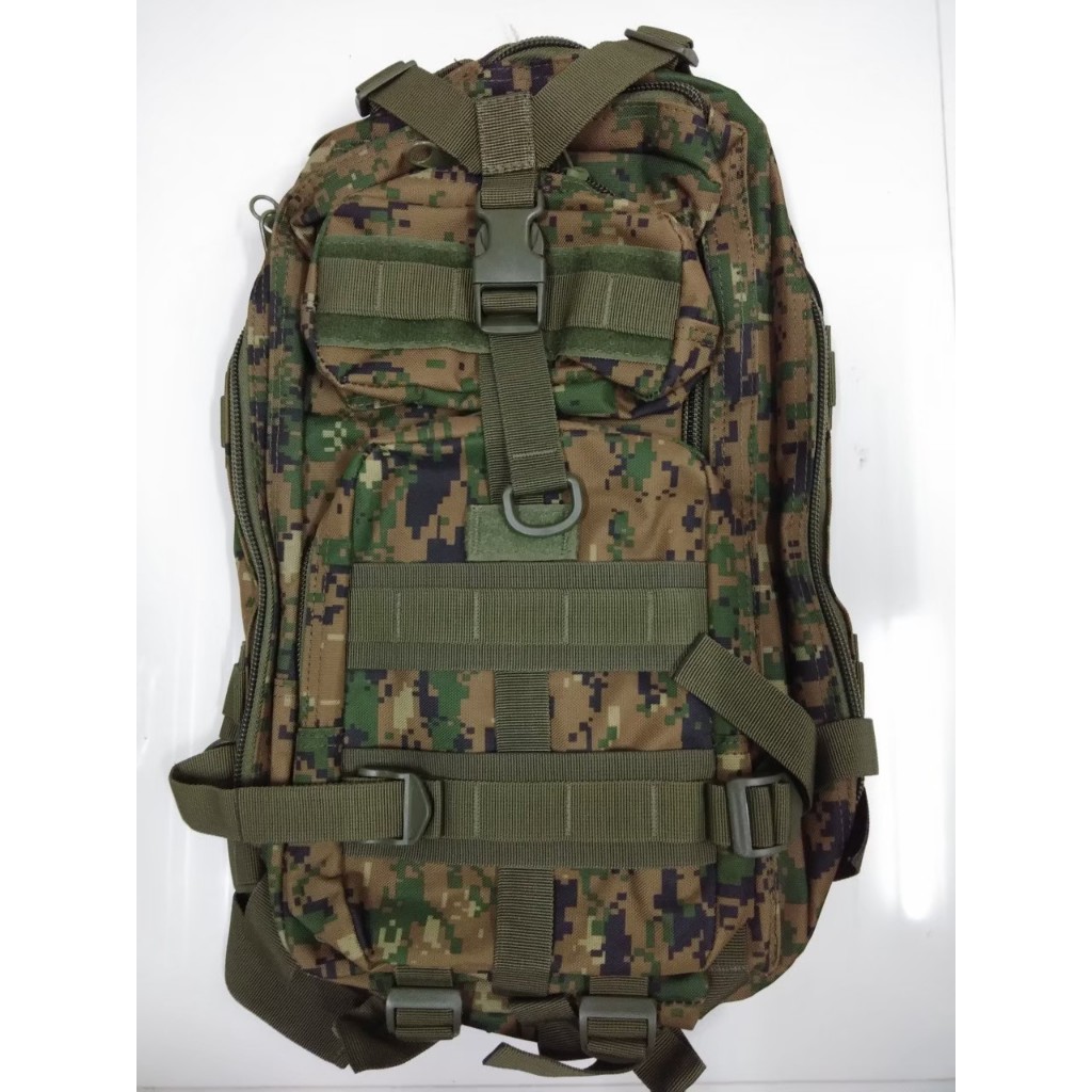 🇹🇭 55 ไทยแลนด์ แทคติคอล กระเป๋าเป้สะพายหลัง 3P (รุ่น 6019)