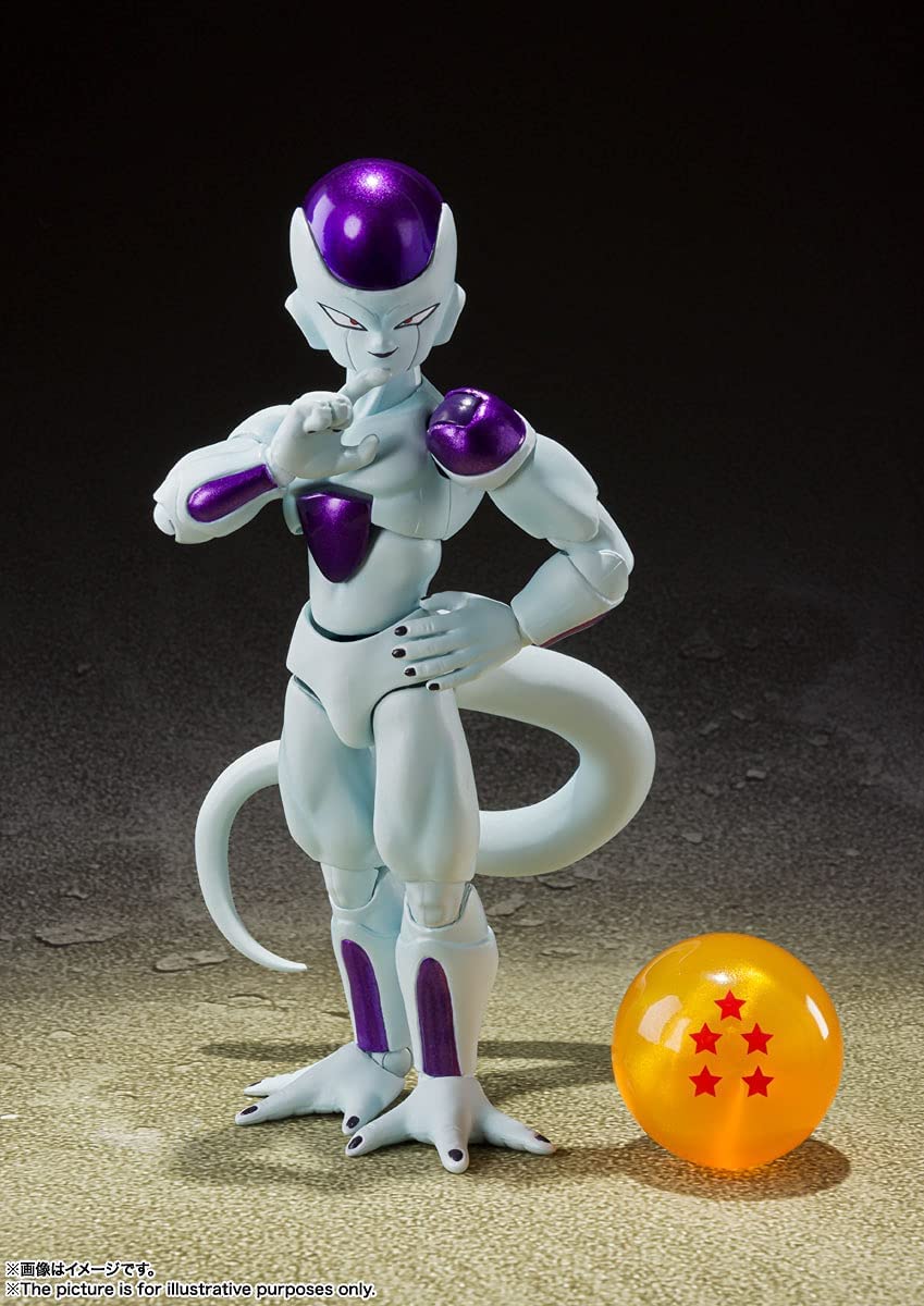 **MTS Toys**S.H.Figuarts Dragonball Z Frieza [The Fourth Form]