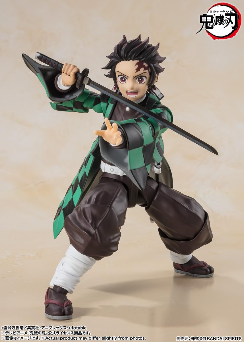 **MTS Toys**S.H.Figuarts Demon Slayer : Tanjiro Kamado