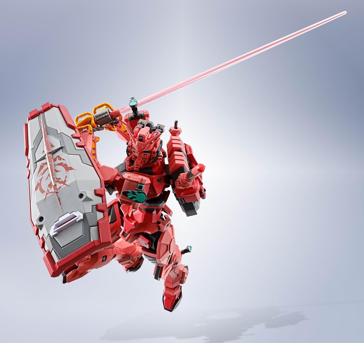 **MTS Toys**กันดั้ม Metal Robot Spirits : gMS-α Red Gundam