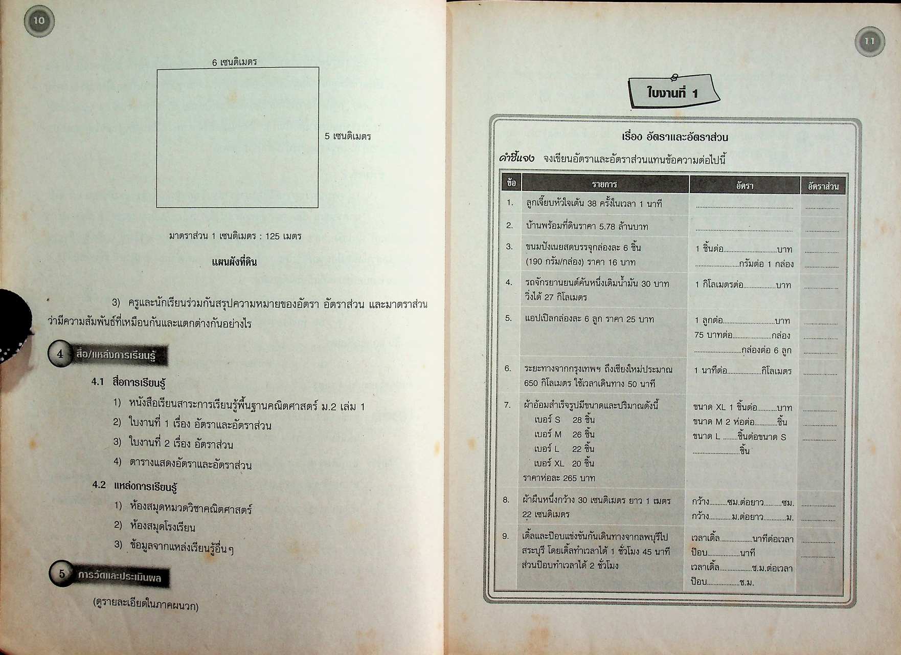 คู่มือครูและแผนการจัดการเรียนรู้ คณิตศาสตร์ ม.๒ ช่วงชั้นที่ ๓ ตามหลักสูตรการศึกษาขั้นพื้นฐาน พุทธศักราช ๒๕๔๔