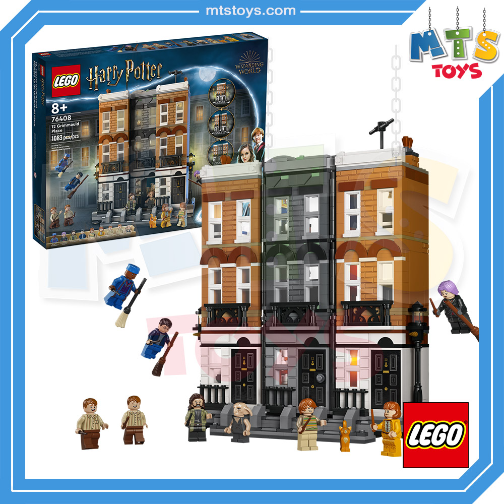 **MTS Toys**เลโก้ Lego 76408 Harry Potter : 12 Grimmauld Place