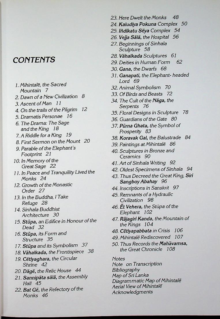 MIHINTALE Cradle of Sinhala Buddhist Civilization