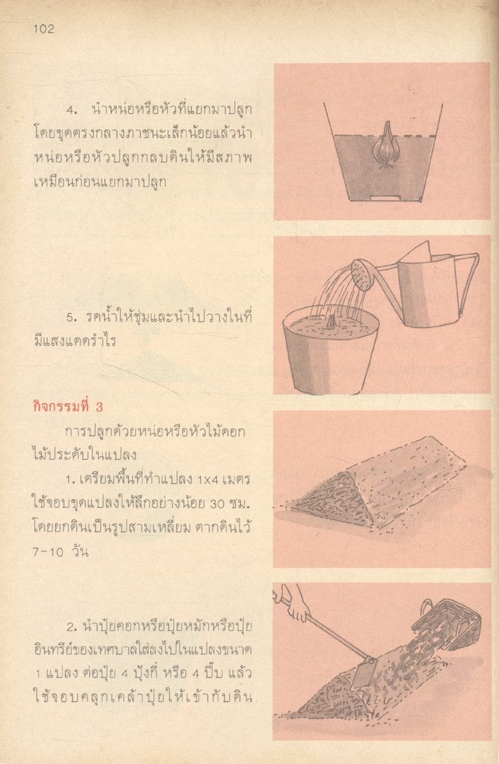 หนังสือเรียนทักษะกระบวนการและแบบทดสอบ กลุ่มการงานพื้นฐานอาชีพ งานเกษตร ป.๔