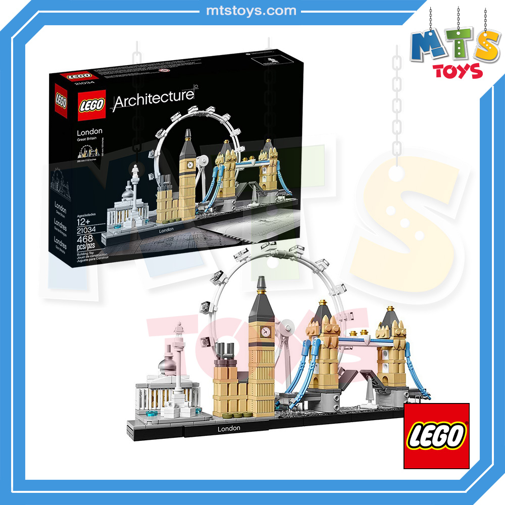 **MTS Toys**เลโก้ Lego Architecture 21034 : London