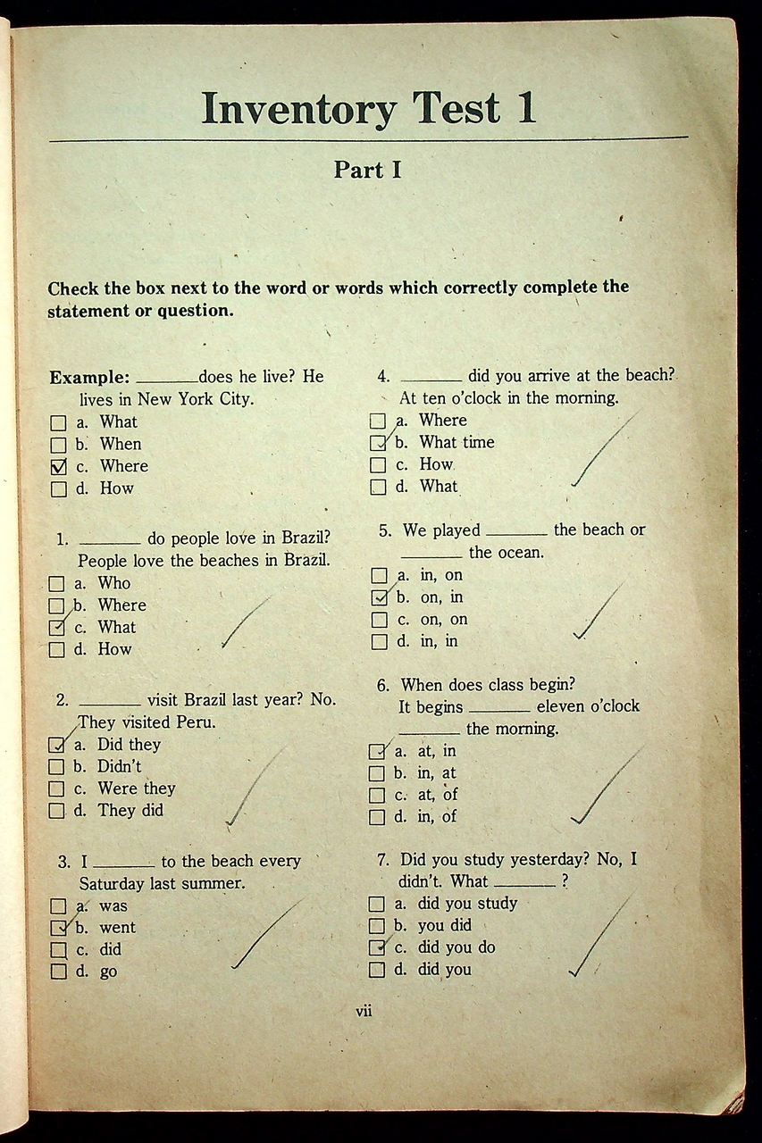 LADO ENGLISH SERIES NEW EDITION WORKBOOK 3 (มีข้อสอบท้ายเล่ม)