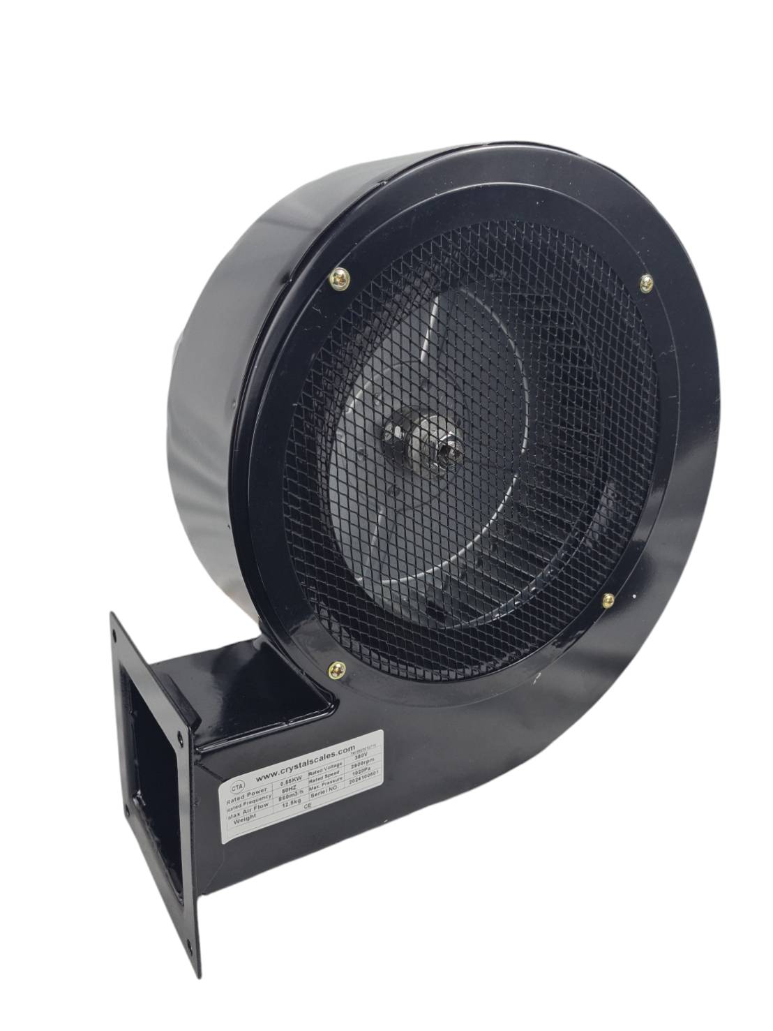 พัดลมโบลเวอร์ 380v 550w (2/3 HP) พัดลมหอยโข่ง โบล์เวอร์อุตสาหกรรม สำหรับงานเป่าและงานดูดลม