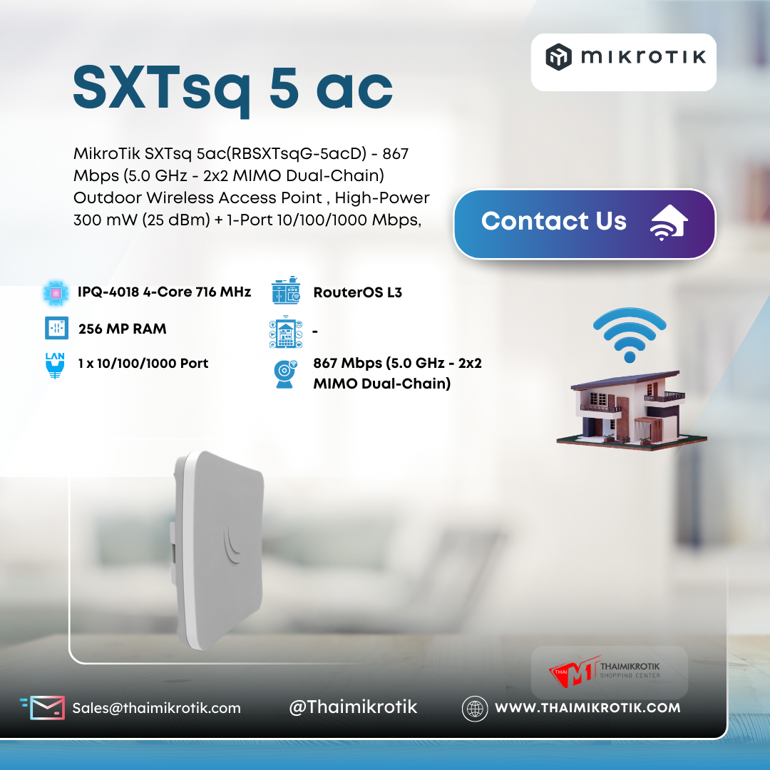 Mikrotik RBSXTsqG-5acD (SXTsq 5 ac)