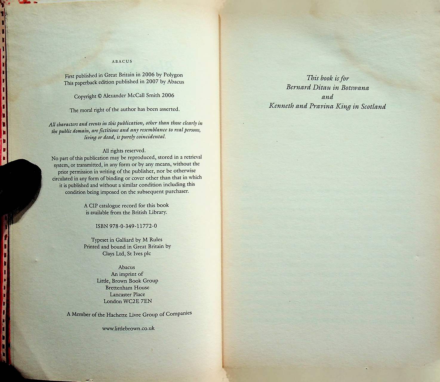 Blue Shoes and Happiness