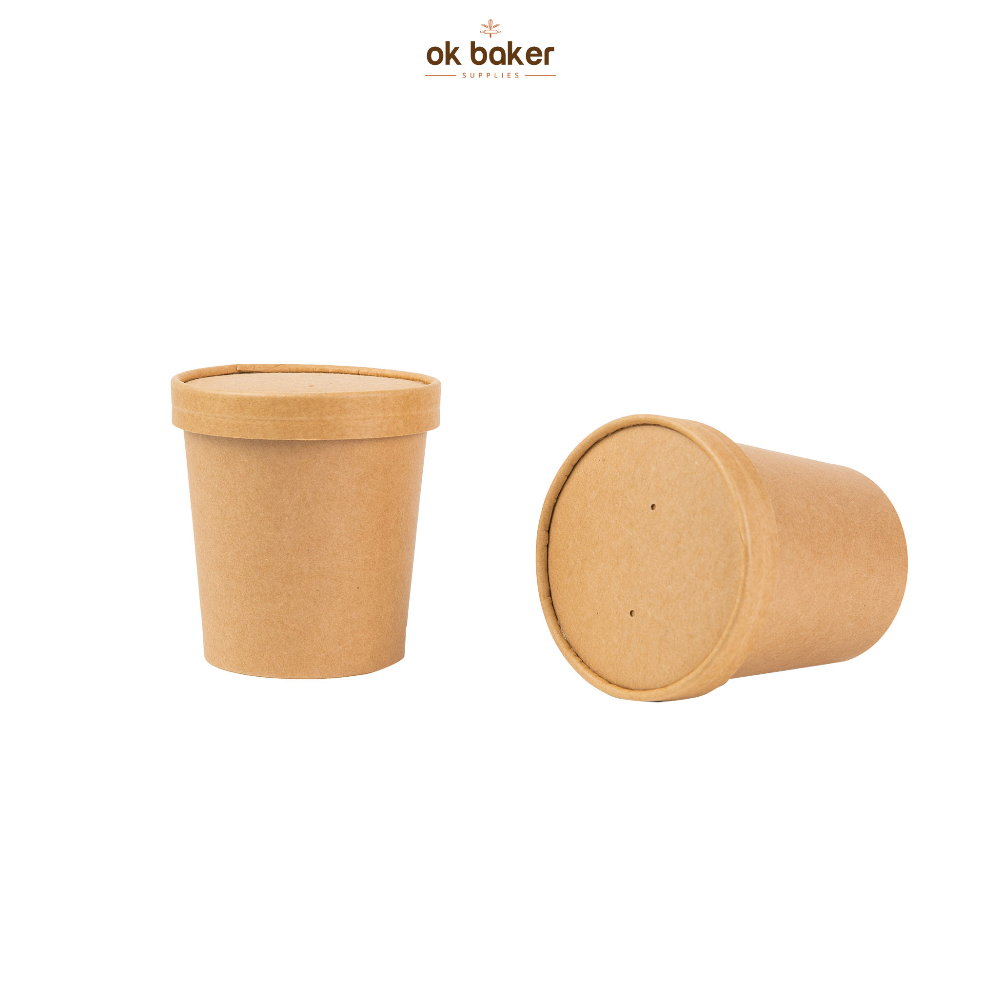 กระปุกคราฟท์ 16oz. (25ใบ) 0 กก.