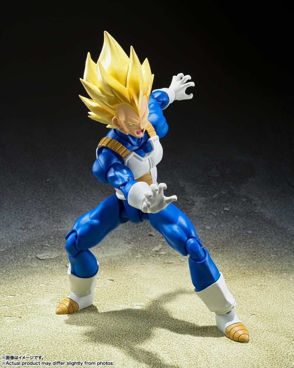 **MTS Toys**S.H.Figuarts Dragonball Z Super Saiyan Vegeta [Awakening Super Saiyan Blood]