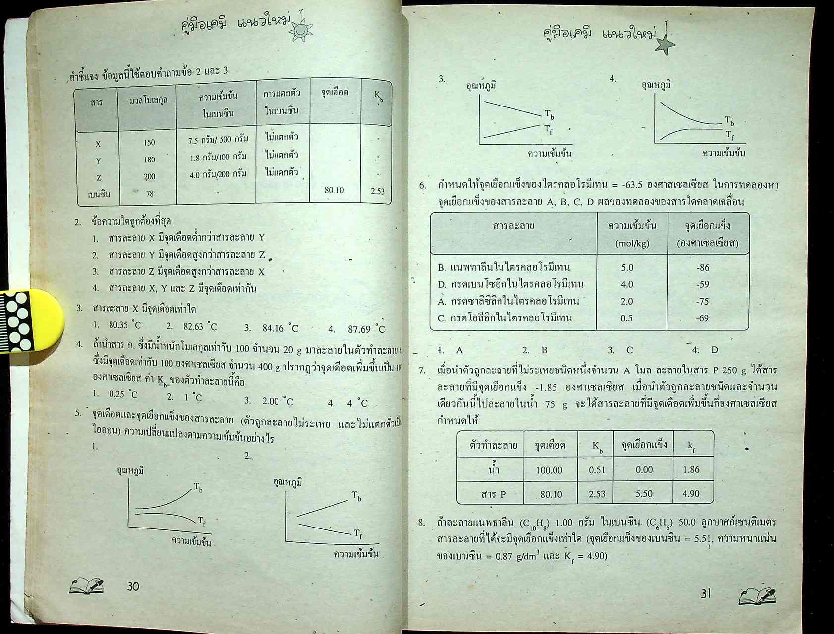 ENTRANCE แนวใหม่ เคมี ม.5