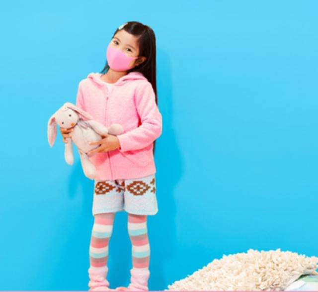 ผ้าปิดปาก PITTA MASK สวีทเซท (ชมพู, เหลือง, ฟ้า) สำหรับเด็ก **สินค้าของแท้ นำเข้าจากญี่ปุ่น**