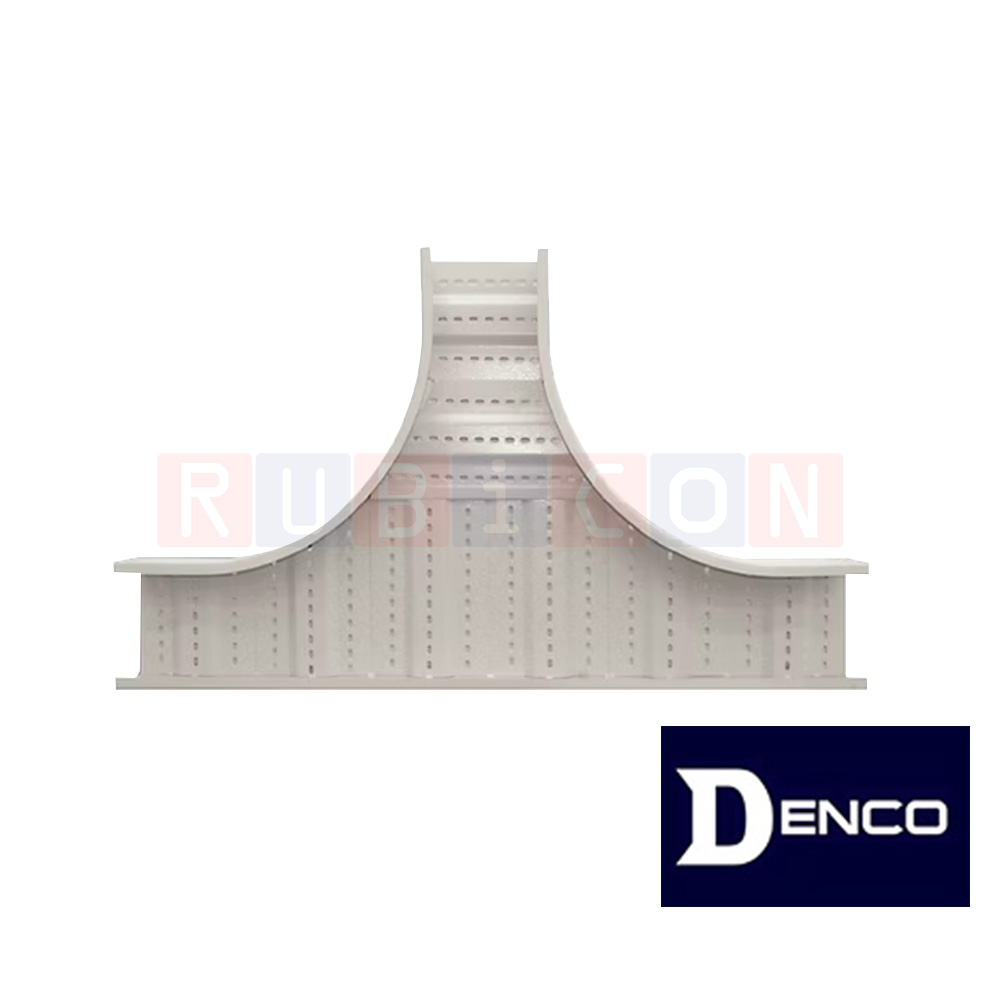 DENCO DSRT ข้อต่อสามทางเทรย์ Trunking System: Cable Tray Accessories (Horizontal Tees MODEL DSRT)