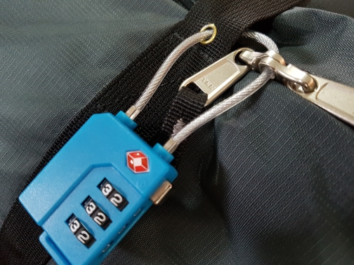 ระบบ TSA กุญแจล็อครหัสสำหรับกระเป๋าเดินทาง (สายยาว)