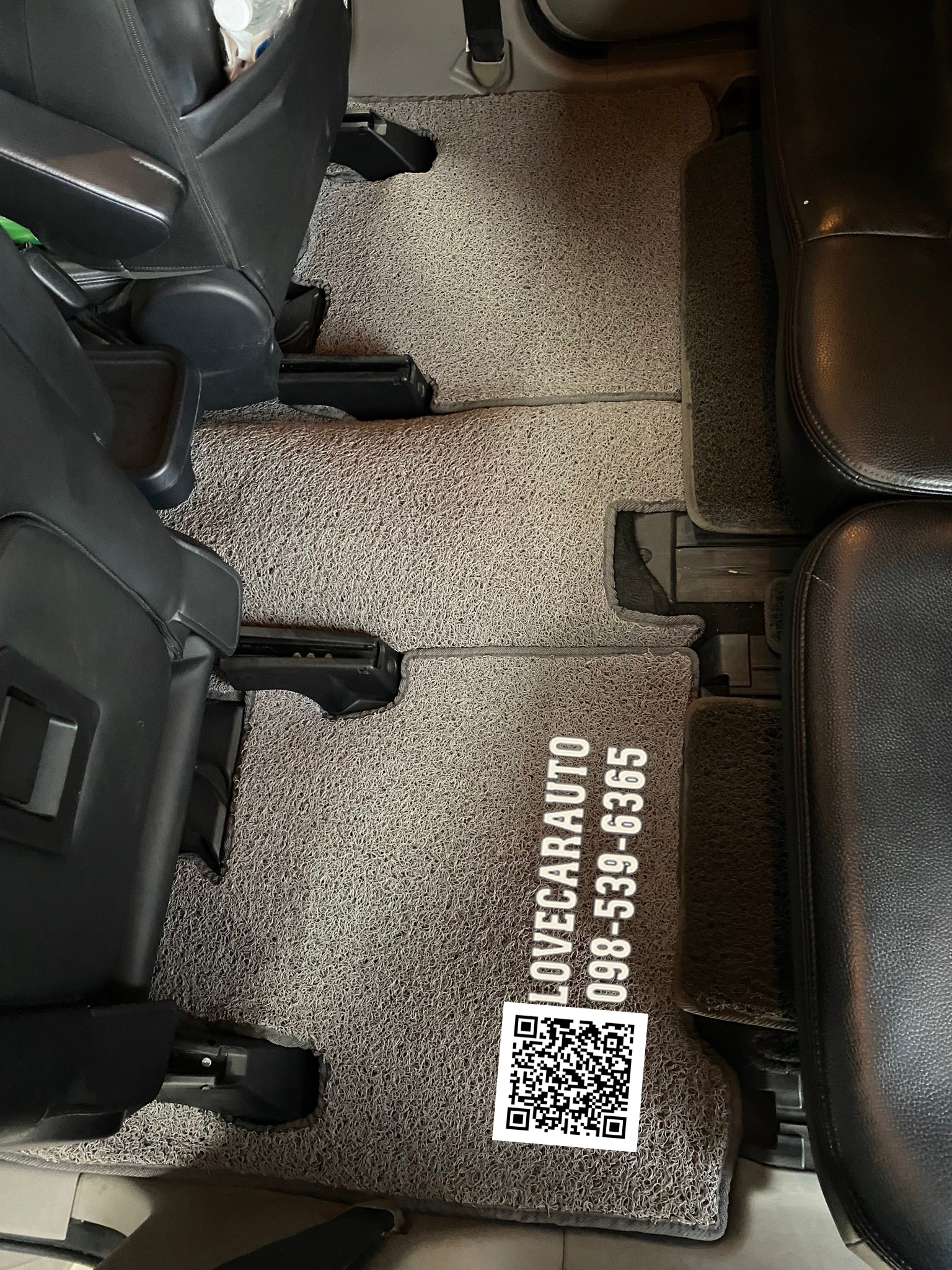 พรมดักฝุ่นรถยนต์ Mitsubishi Space Wagon มิตซูบิชิ สเปซวากอน