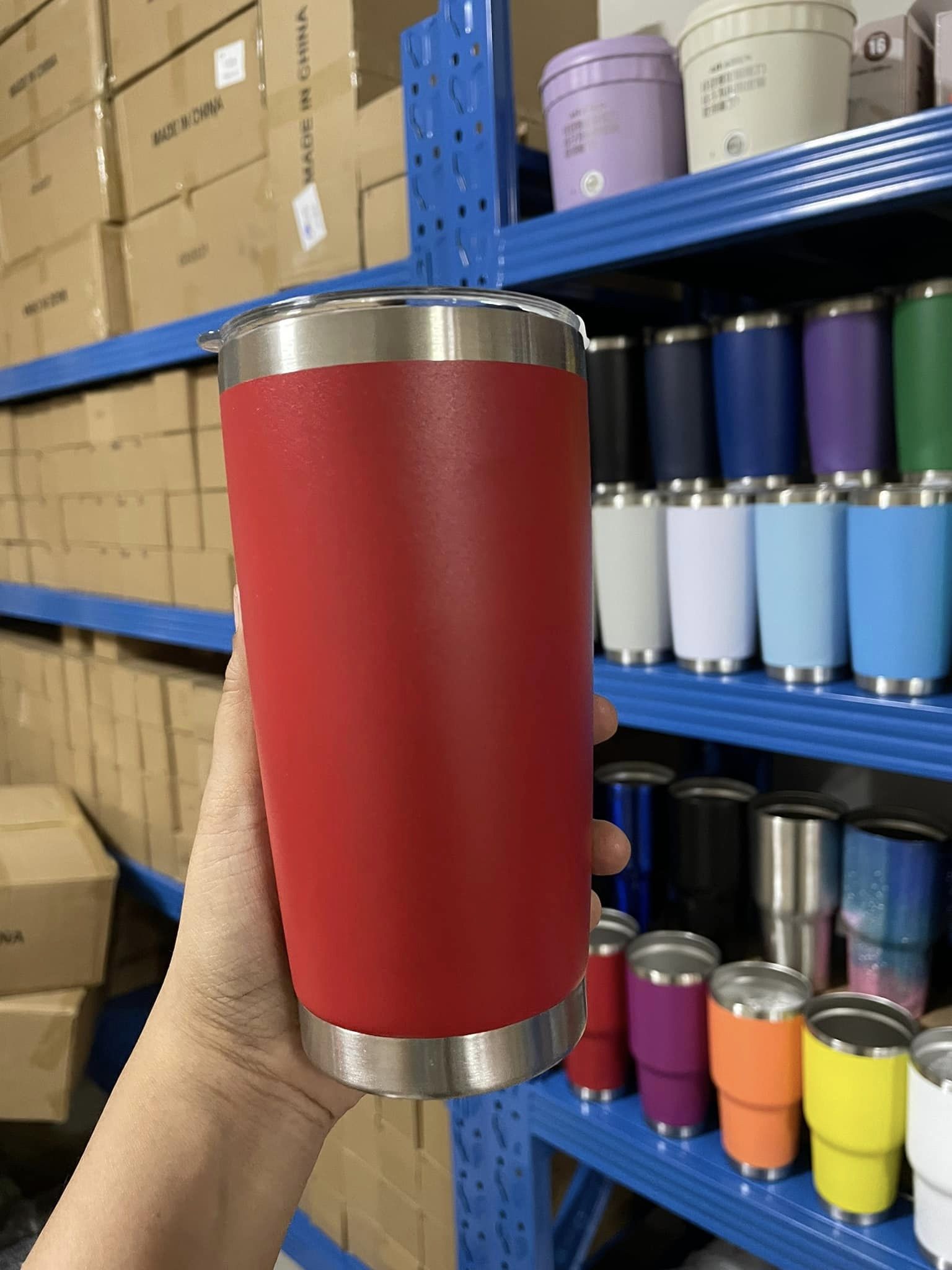 แก้วเก็บความเย็นขนาด 20 ออนซ์