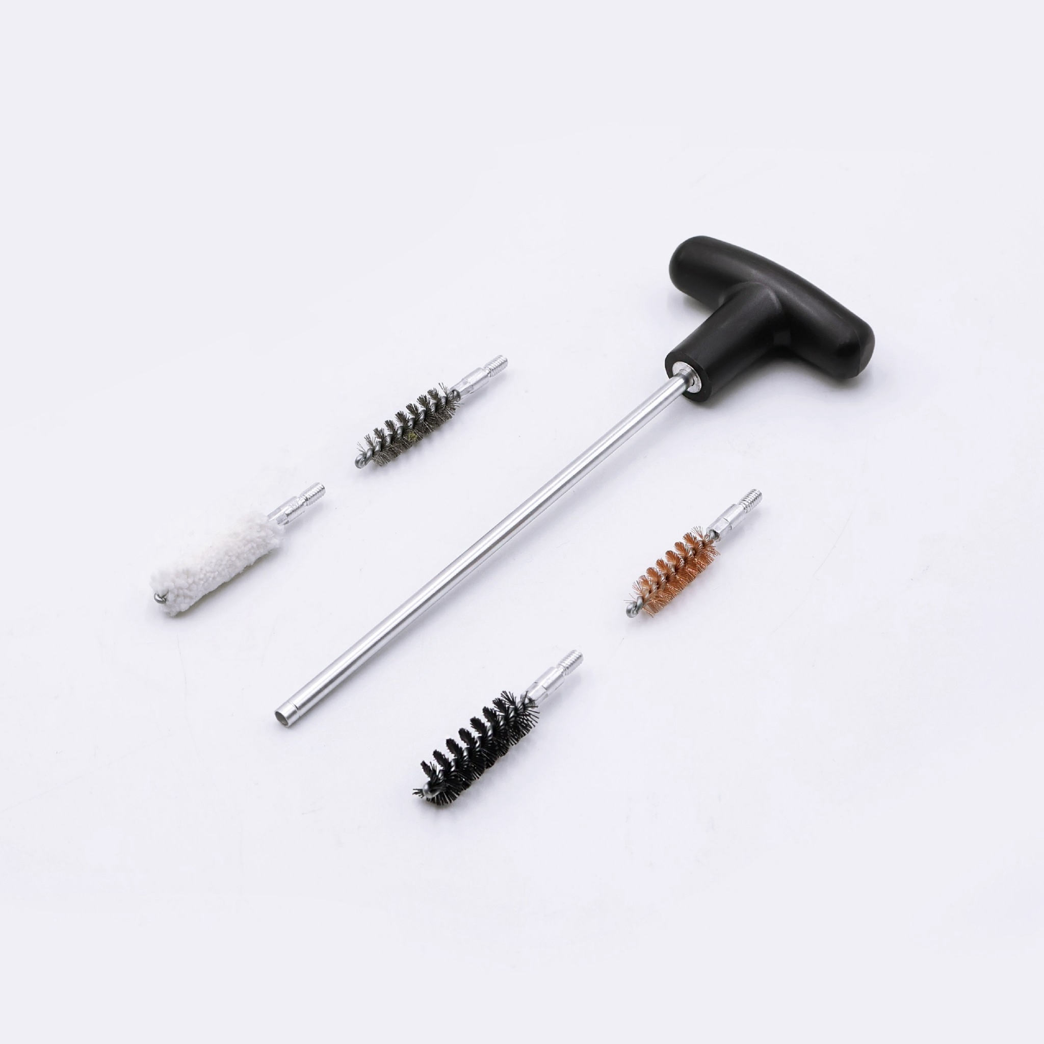 🇹🇭 1295 ไทยแลนด์ แทคติคอล แส้ทำความสะอาดปืน .38 / .357 / 9 มม. (ซองแดง)