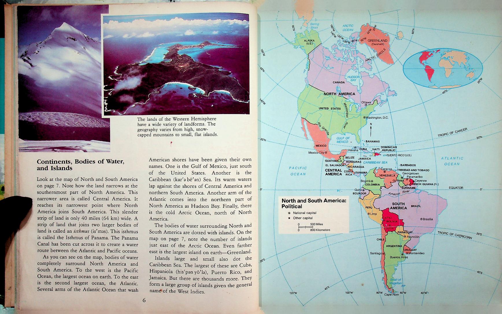 LATIN AMERICA AND CANADA