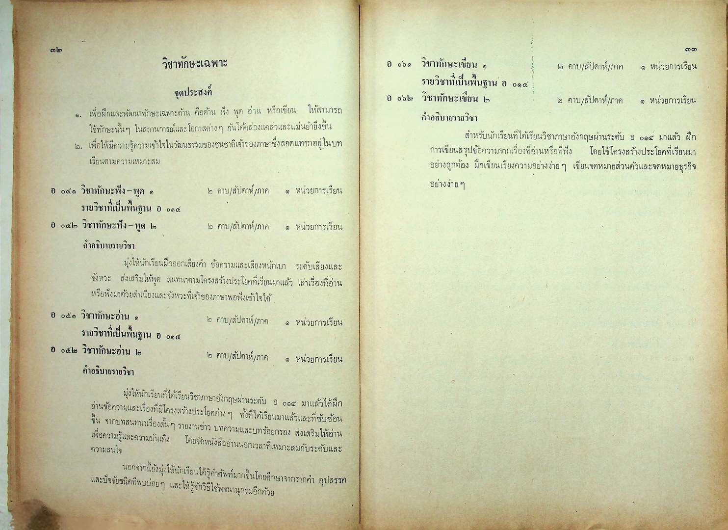 หลักสูตรมัธยมตอนต้น พุทธศักราช ๒๕๒๑