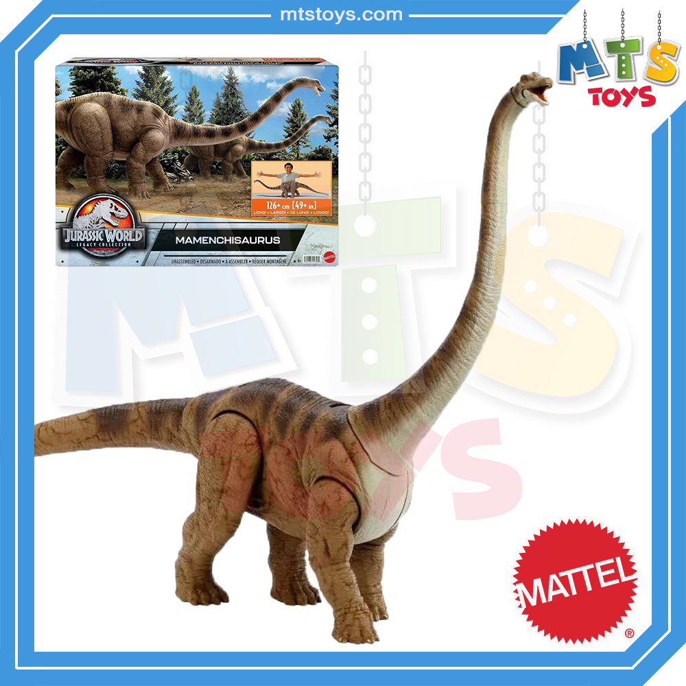 **MTS Toys**Mattel Jurassic World Legacy Collection : HNY79 Mamenchisaurus [ความยาวจากหัวถึงหาง 126 ซ.ม.]