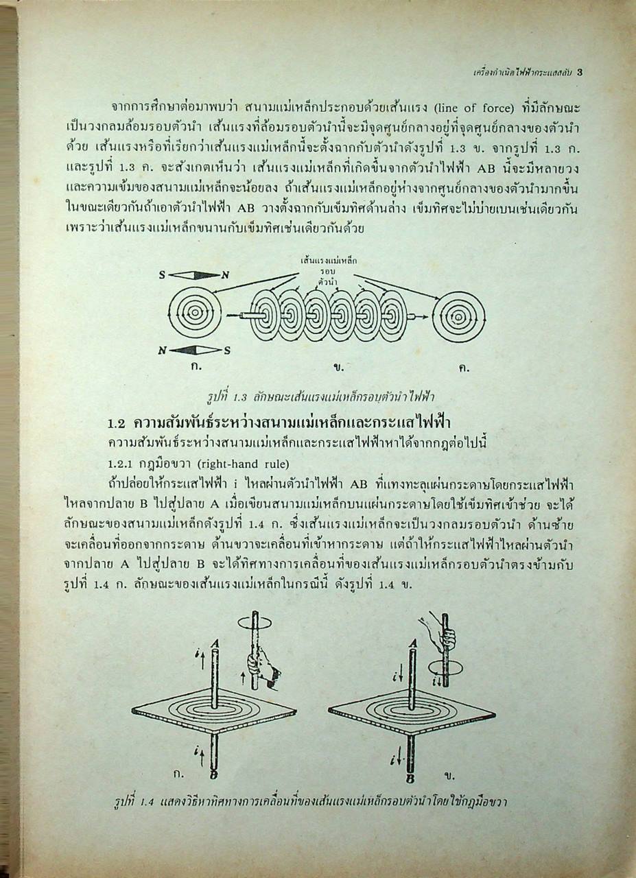 เครื่องกำเนิดไฟฟ้ากระแสสลับ ALTERNATORS
