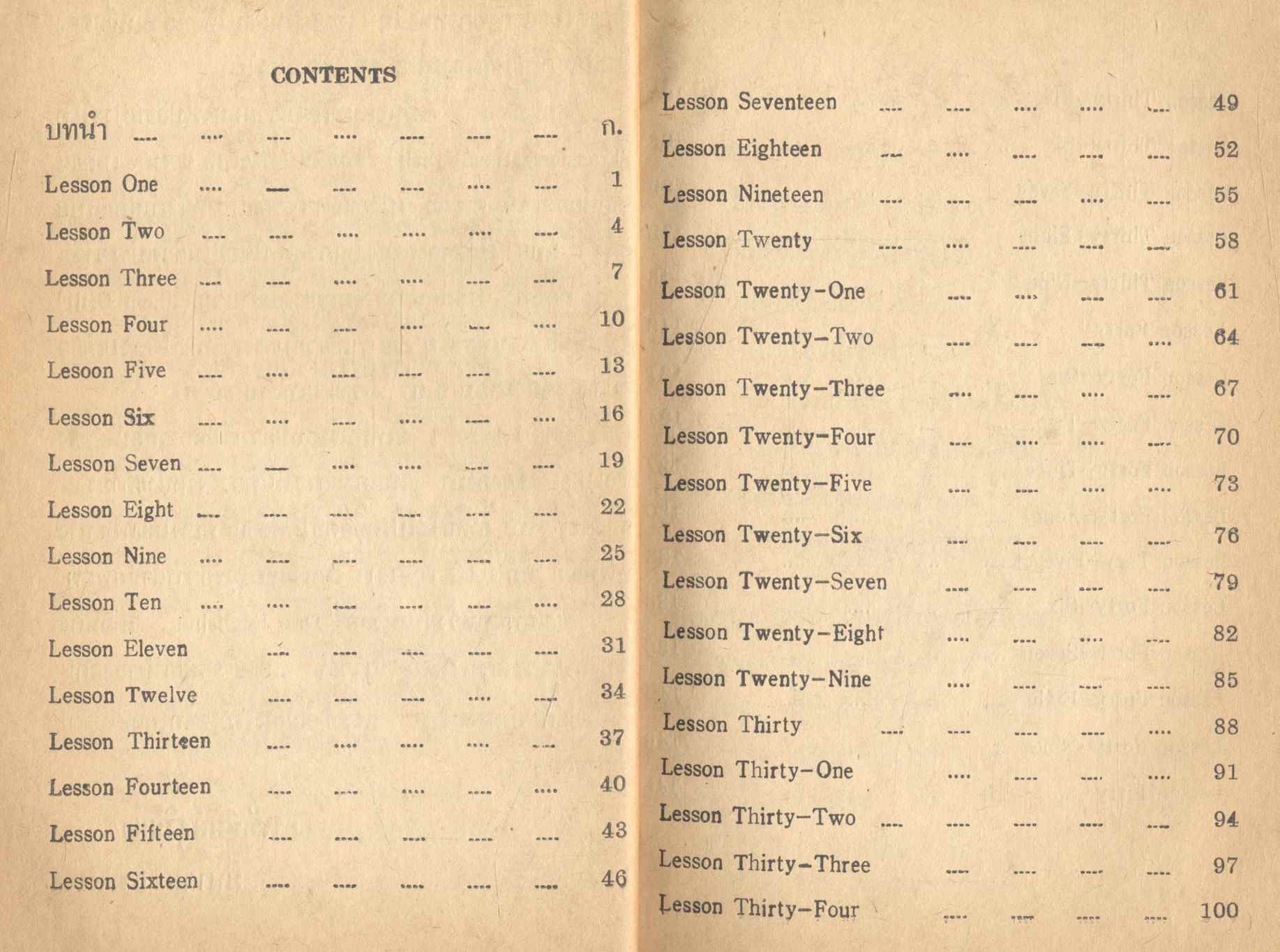 อ.441 ORAL ENGLISH 1 (การพูดภาษาอังกฤษ 1)