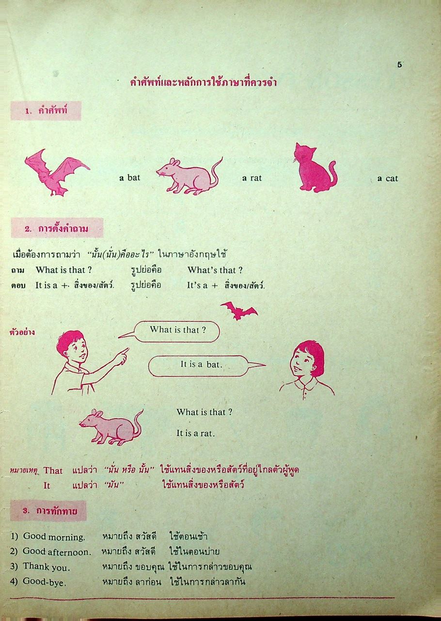 หนังสือมาตรฐาน ภาษาอังกฤษ ชั้นประถมศึกษาปีที่ 5 ฉบับพิเศษ (ไม่มีเฉลย)