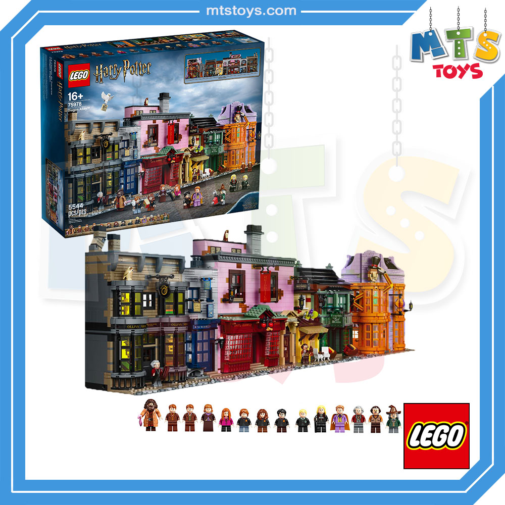 **MTS Toys**เลโก้ Lego Harry Potter 75978 : Diagon Alley