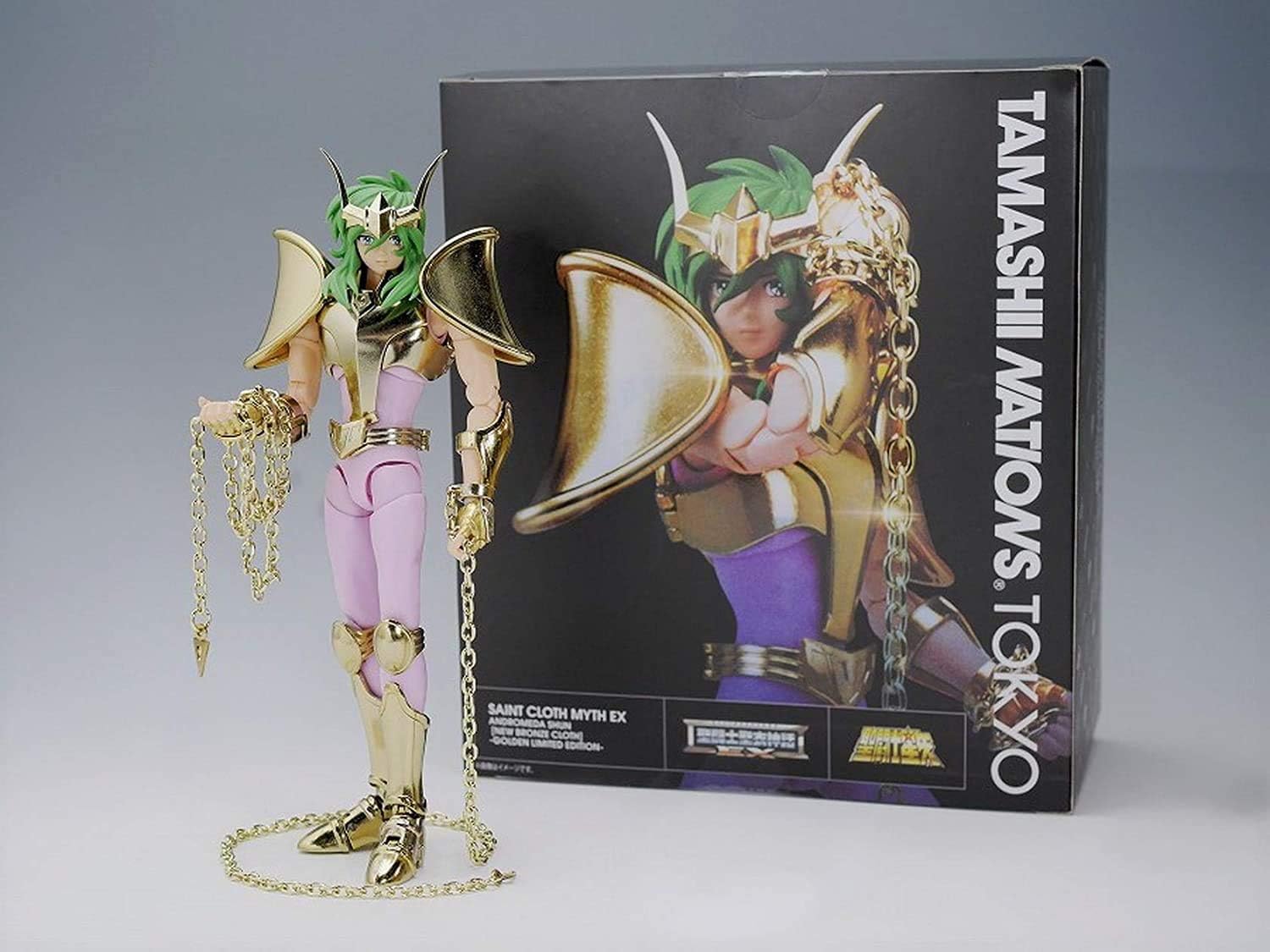 **MTS Toys**Saint Cloth Myth EX : Andromeda Shun [New Bronze Cloth] -Limited Edition-