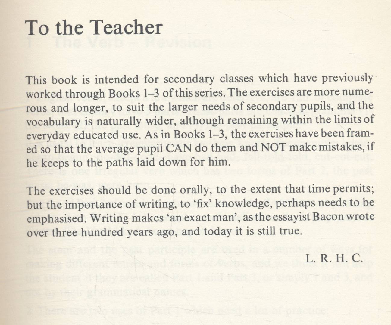 English Grammar and Exercises Book 4